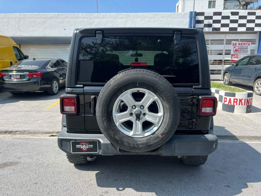 2021 Jeep Wrangler sport S