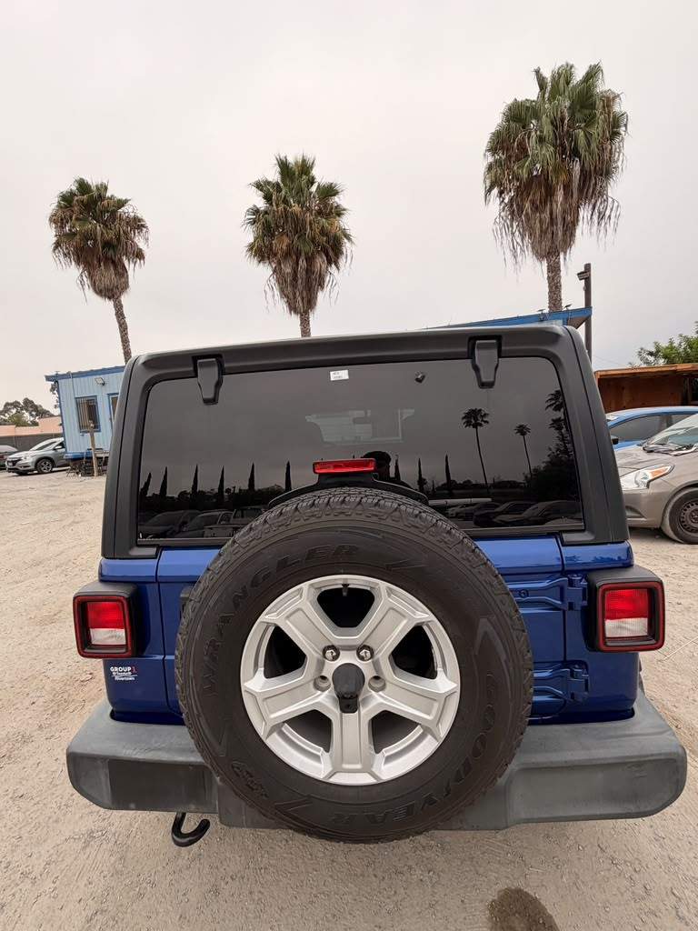 2019 Jeep Wrangler