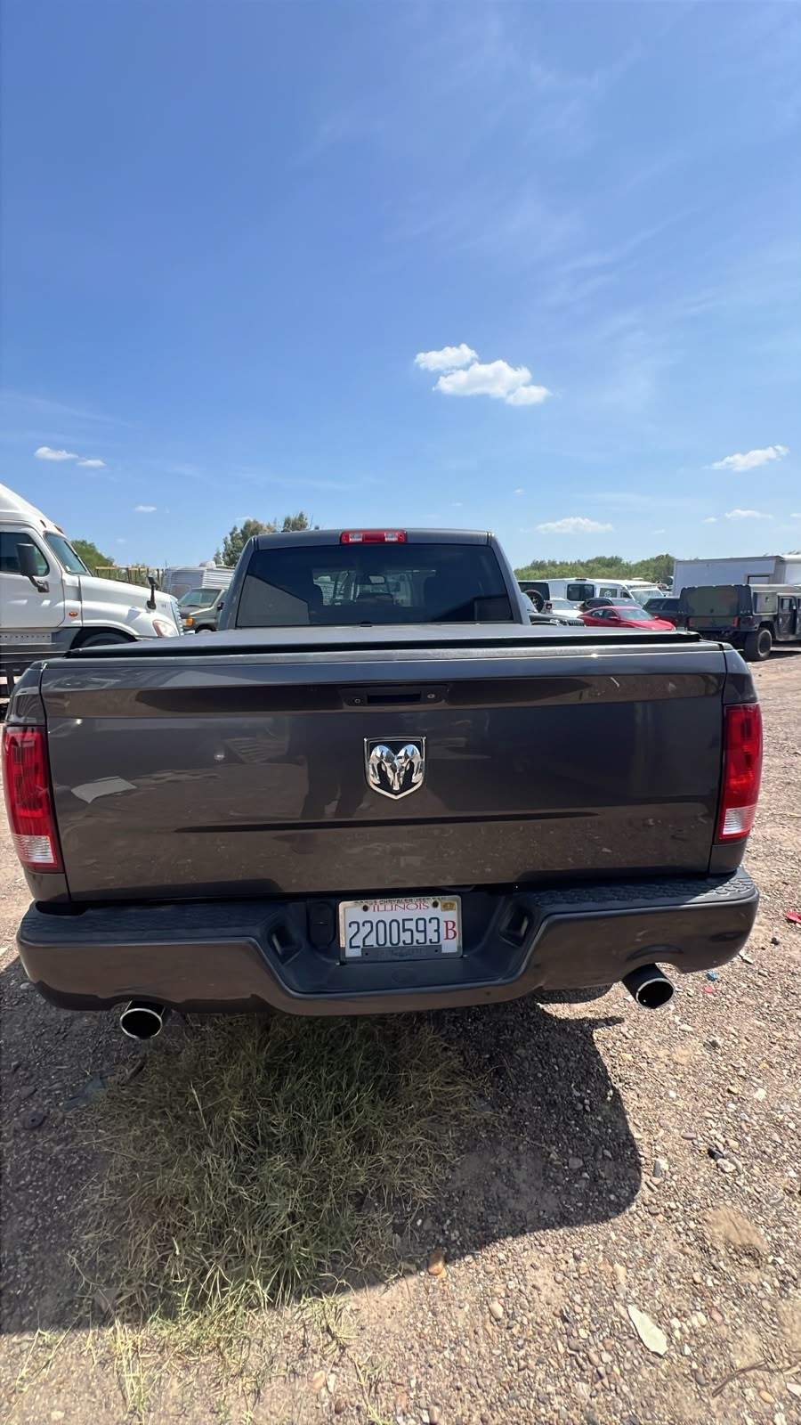 2016 RAM 1500