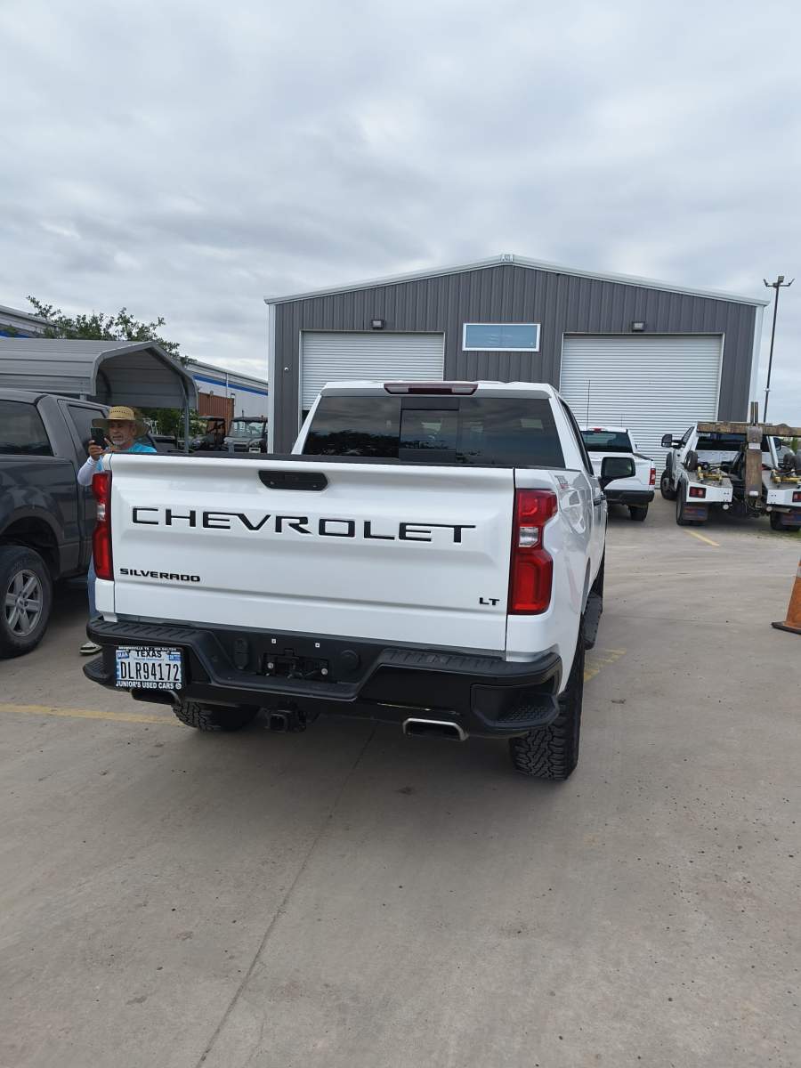 2020 Chevrolet Silverado 1500 LT Trail Boss
