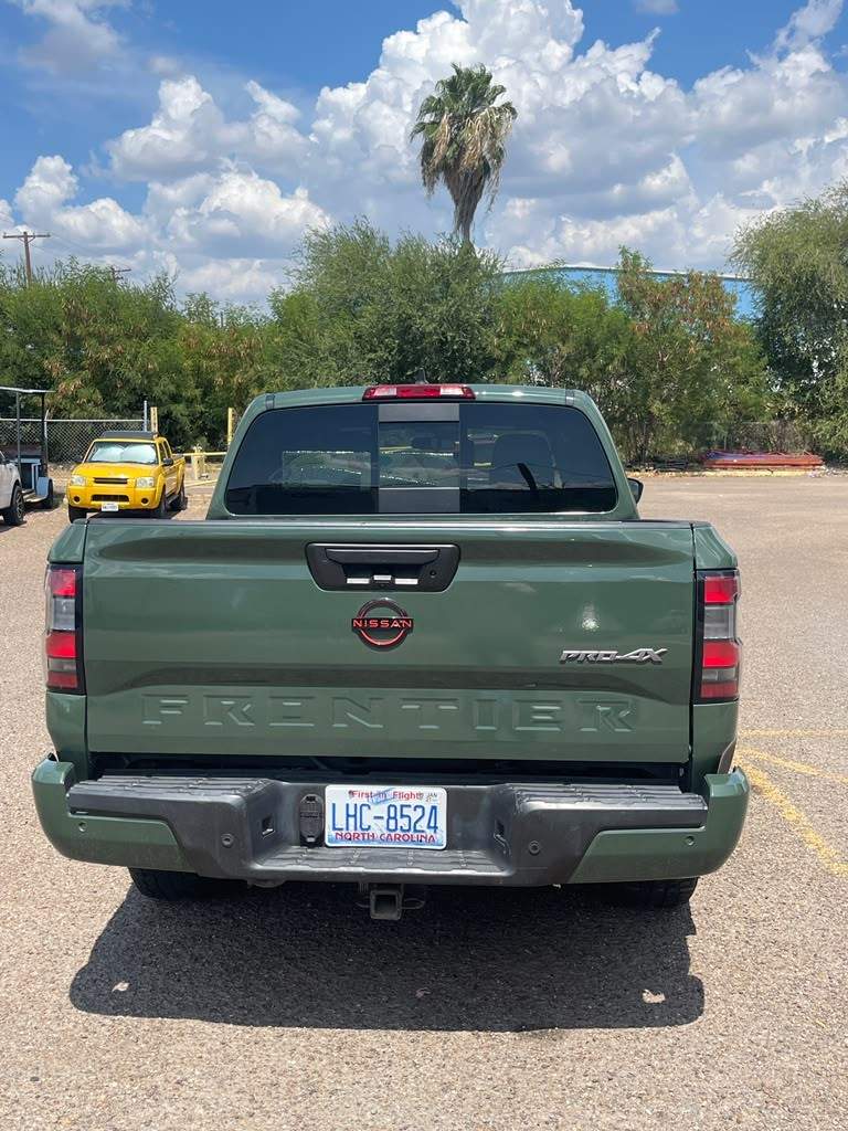2023 Nissan Frontier