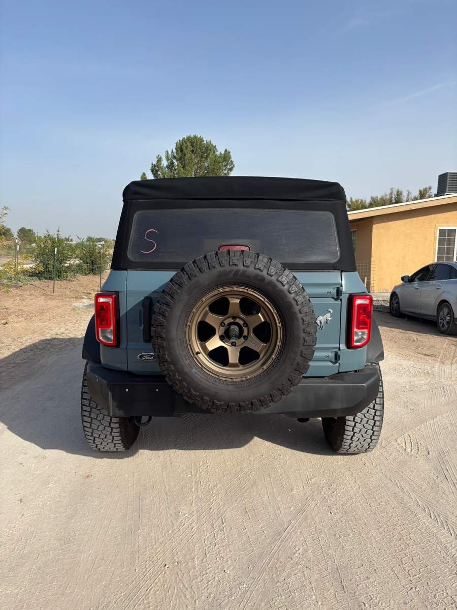 2021 Ford Bronco