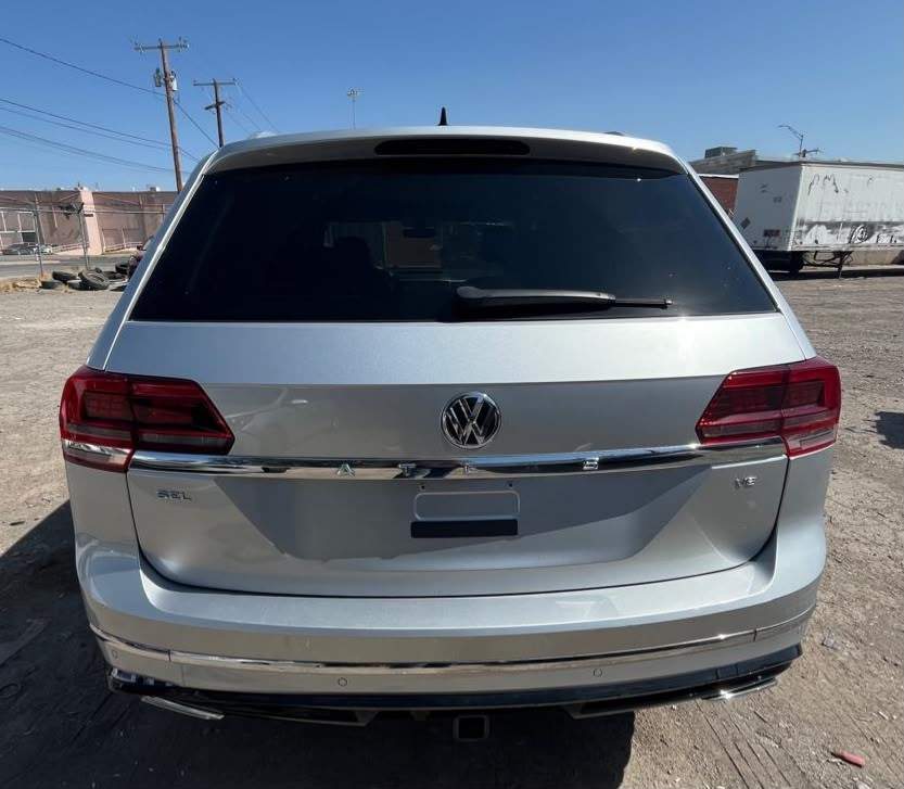2019 Volkswagen Atlas