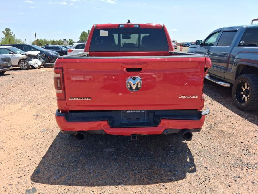 2019 RAM 1500