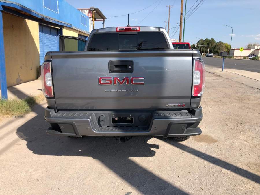 2021 GMC Canyon