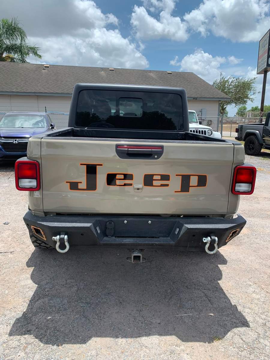 2020 Jeep Gladiator