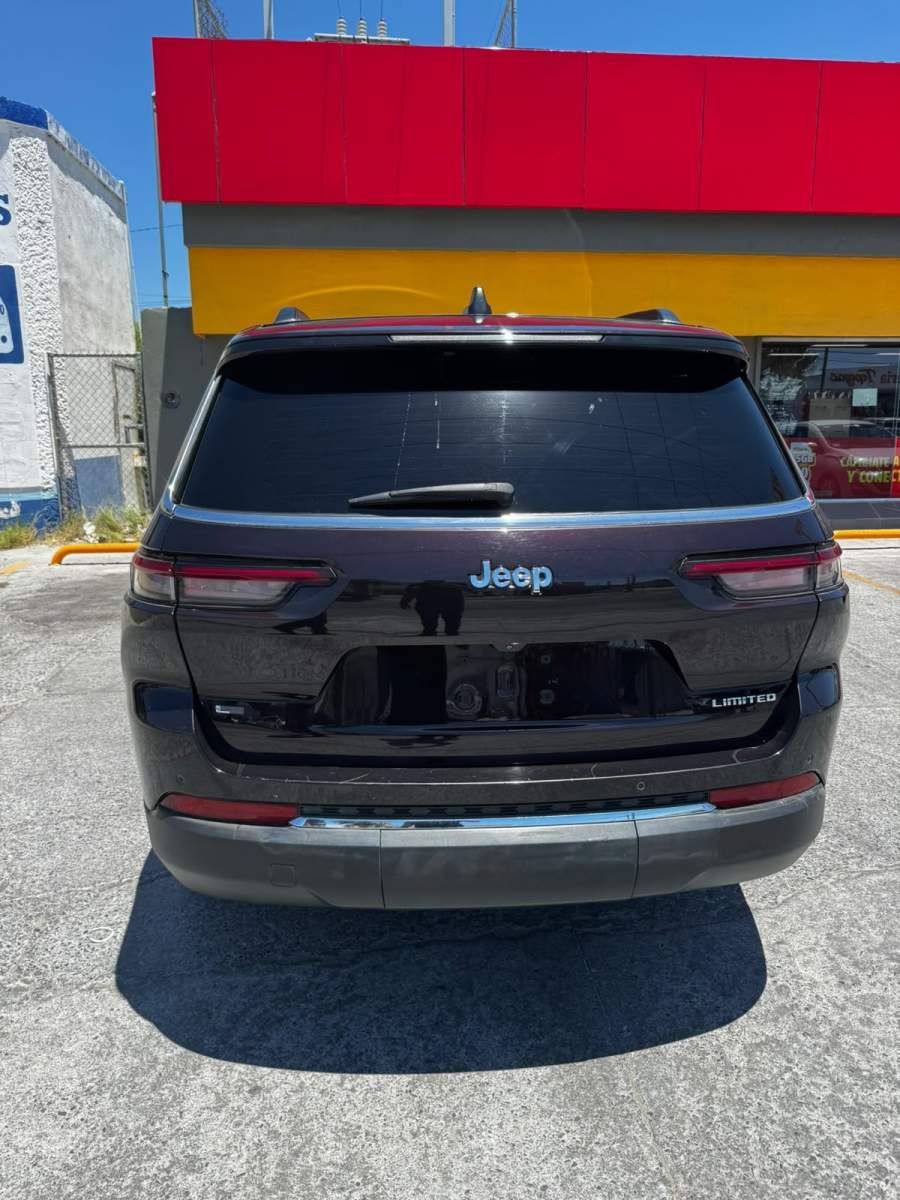2022 Jeep Grand Cherokee L Limited