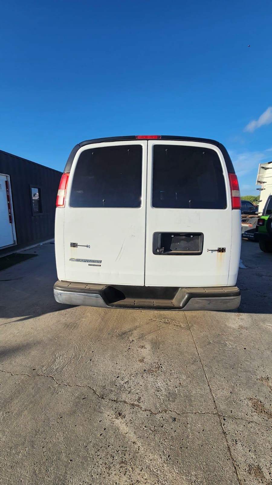 2015 Chevrolet Express 2500
