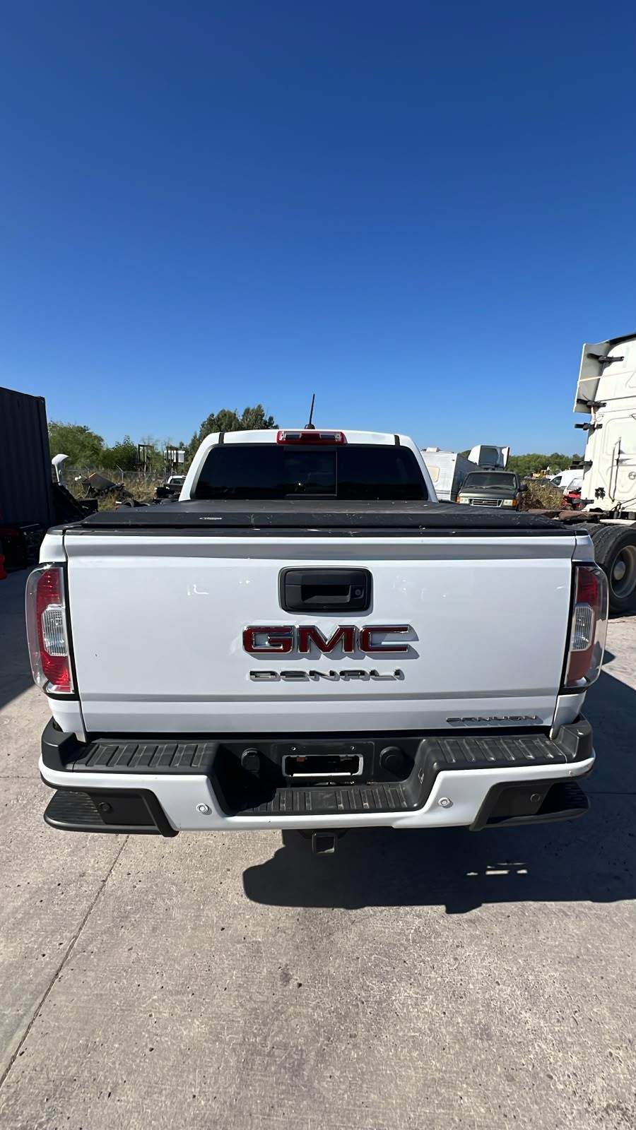 2021 GMC Canyon
