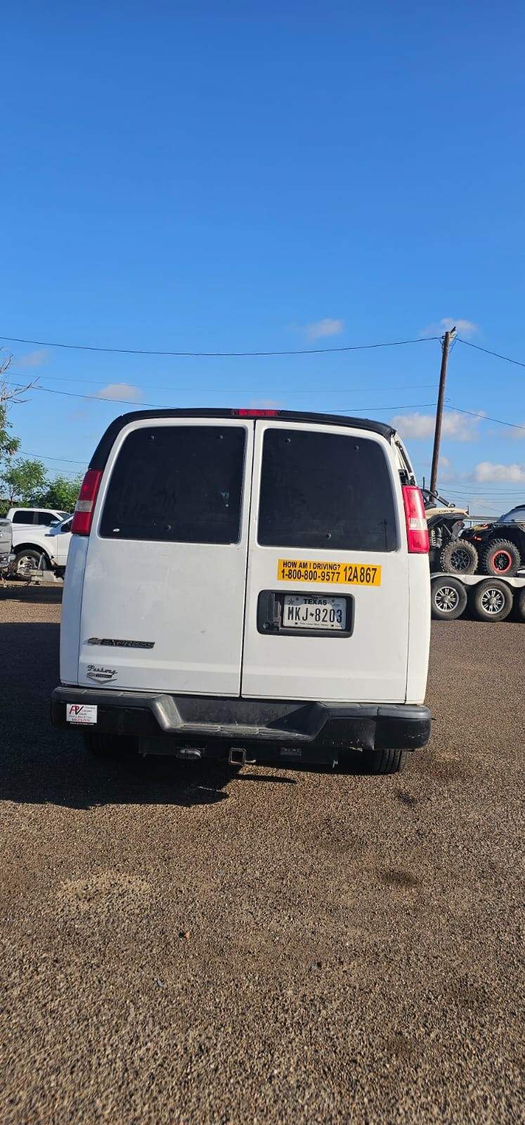 2019 Chevrolet Express 3500