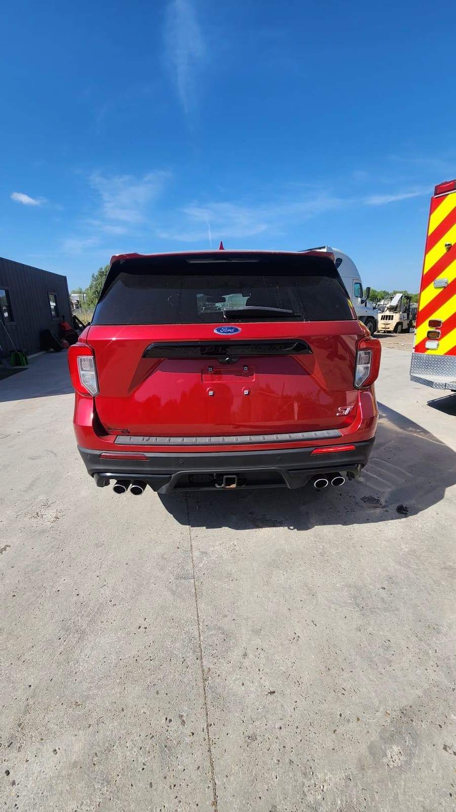 2020 Ford Explorer