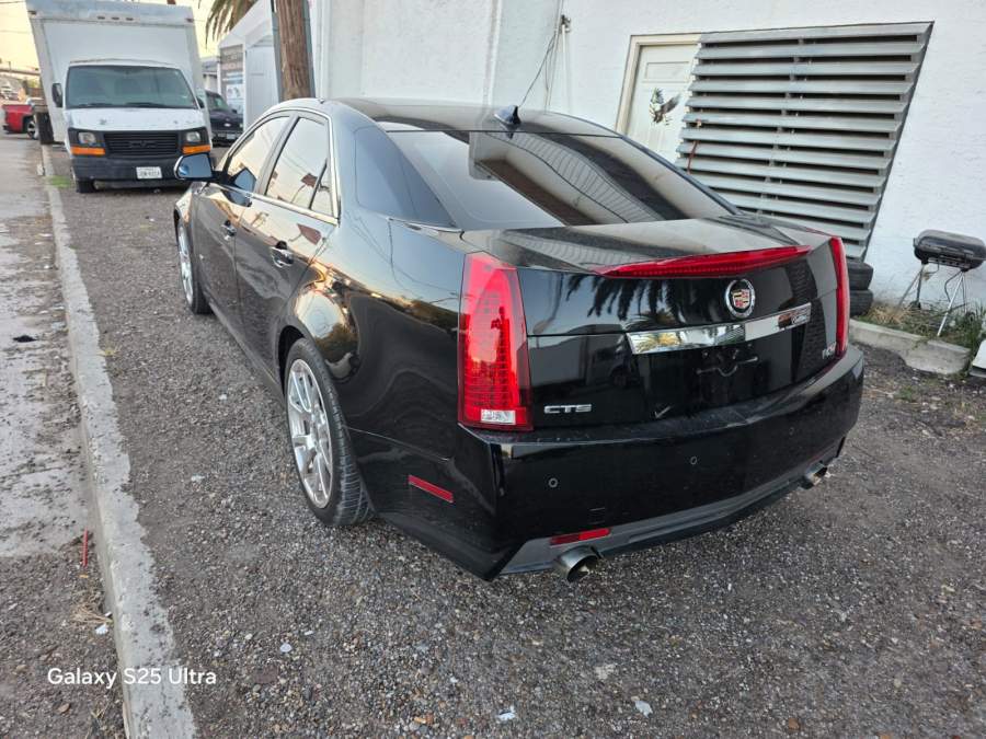 2012 Cadillac Cts