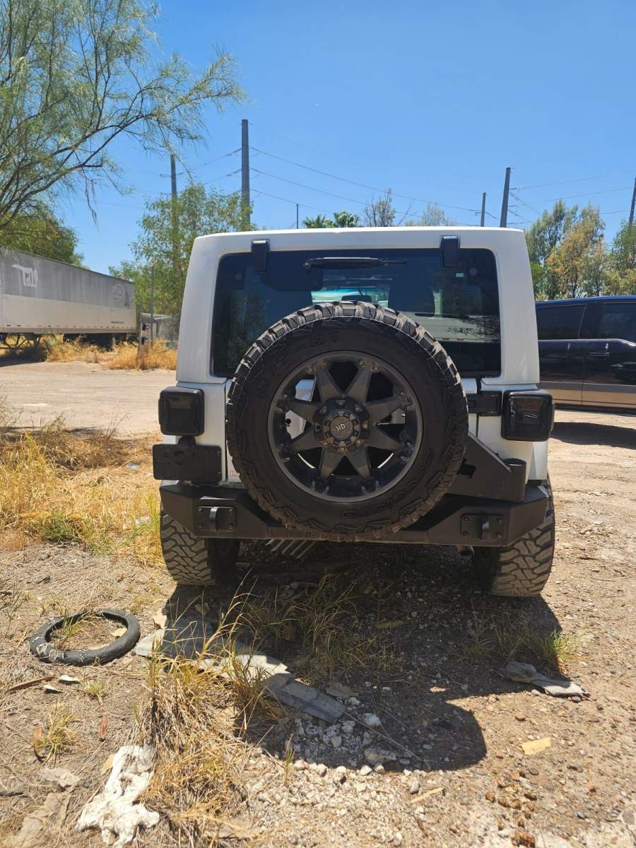 2015 Jeep Wrangler