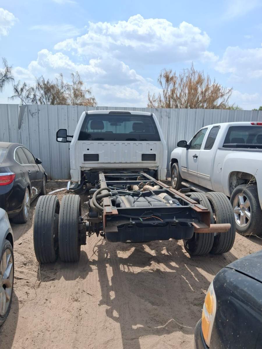 2019 Ford F-550