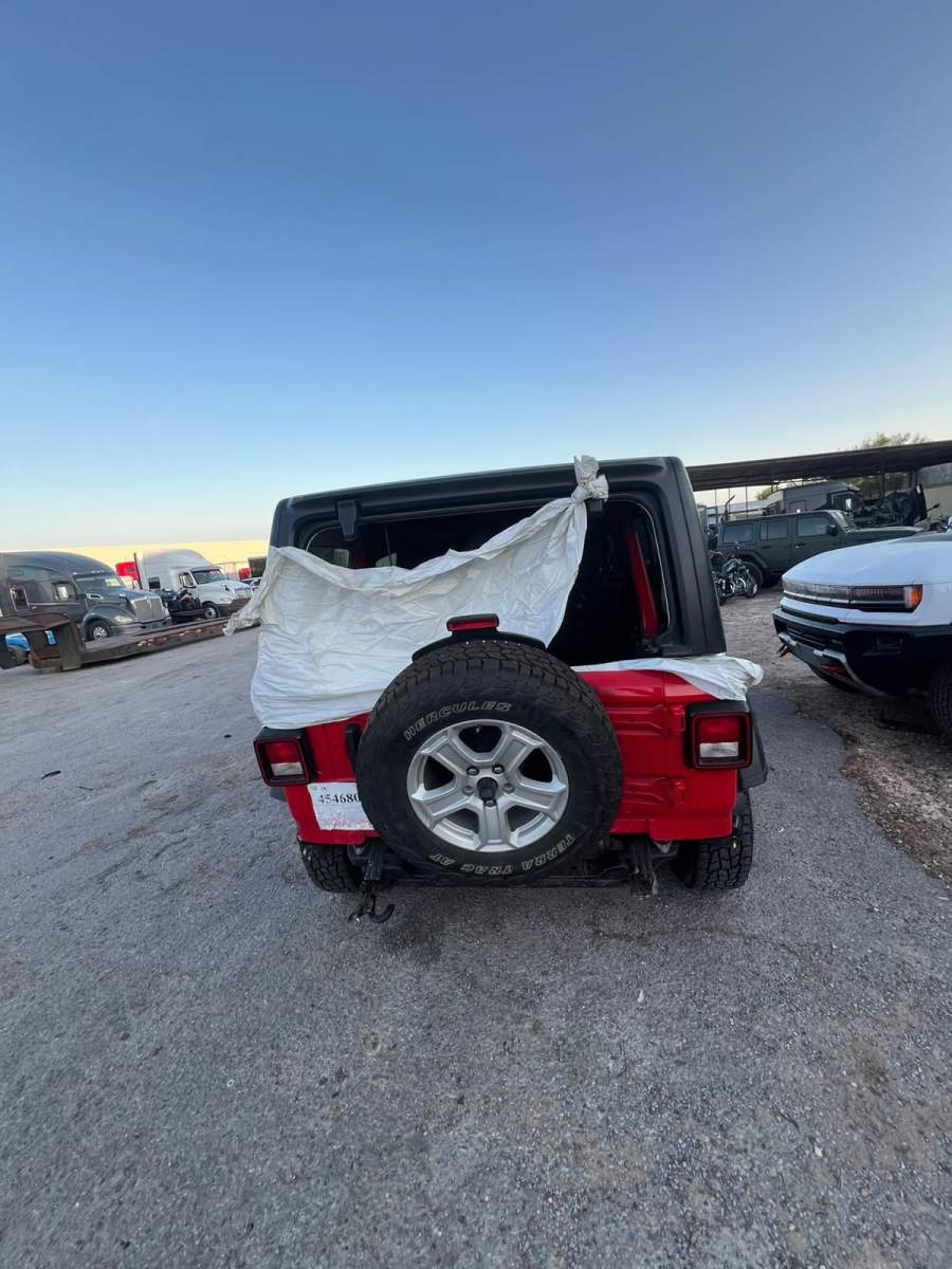 2022 Jeep Wrangler