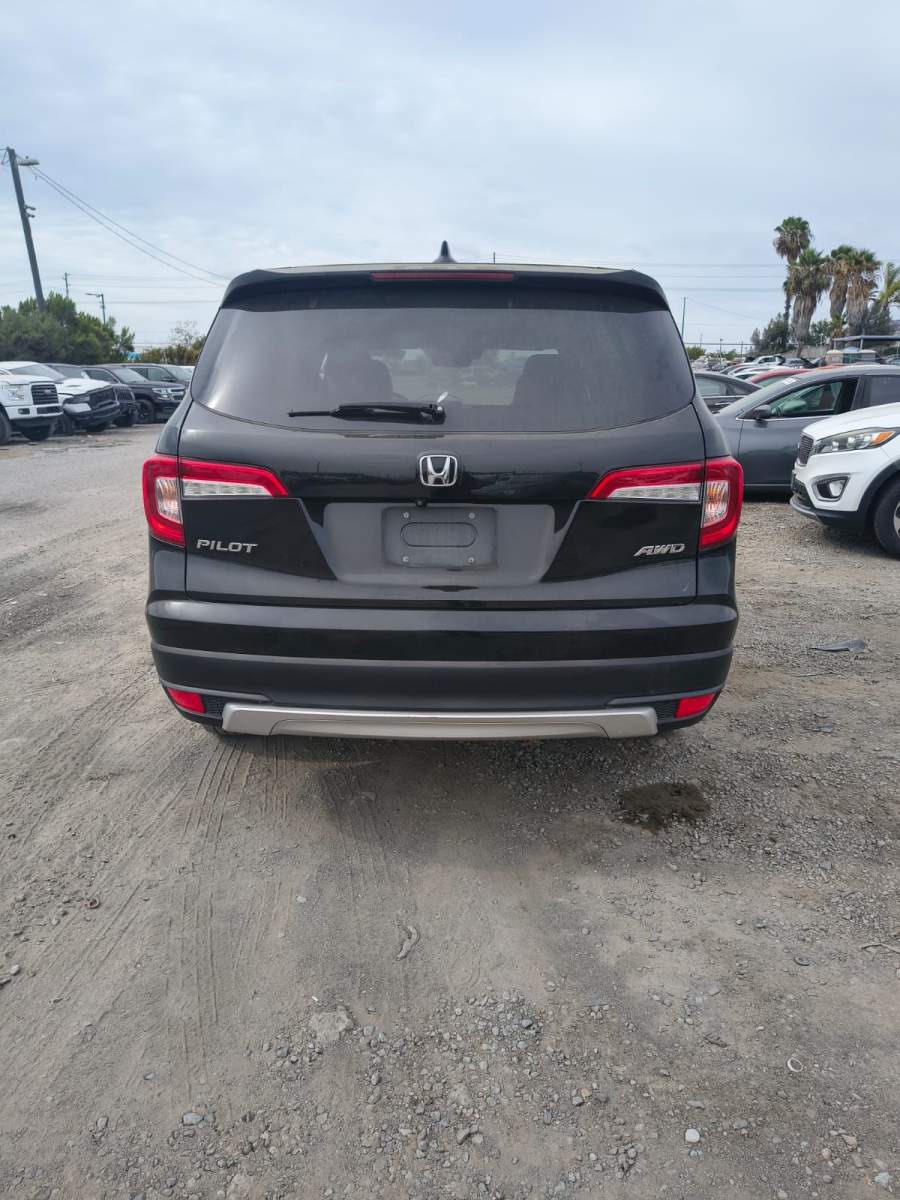 2019 Honda Pilot Ex-L