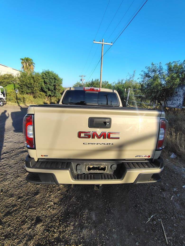 2021 GMC Canyon