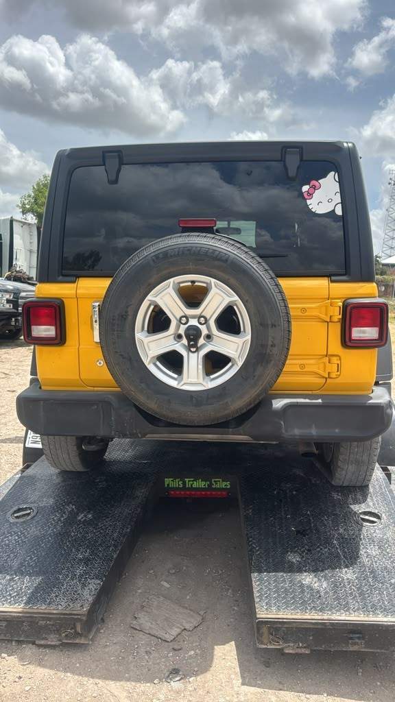 2019 Jeep Wrangler Unlimited