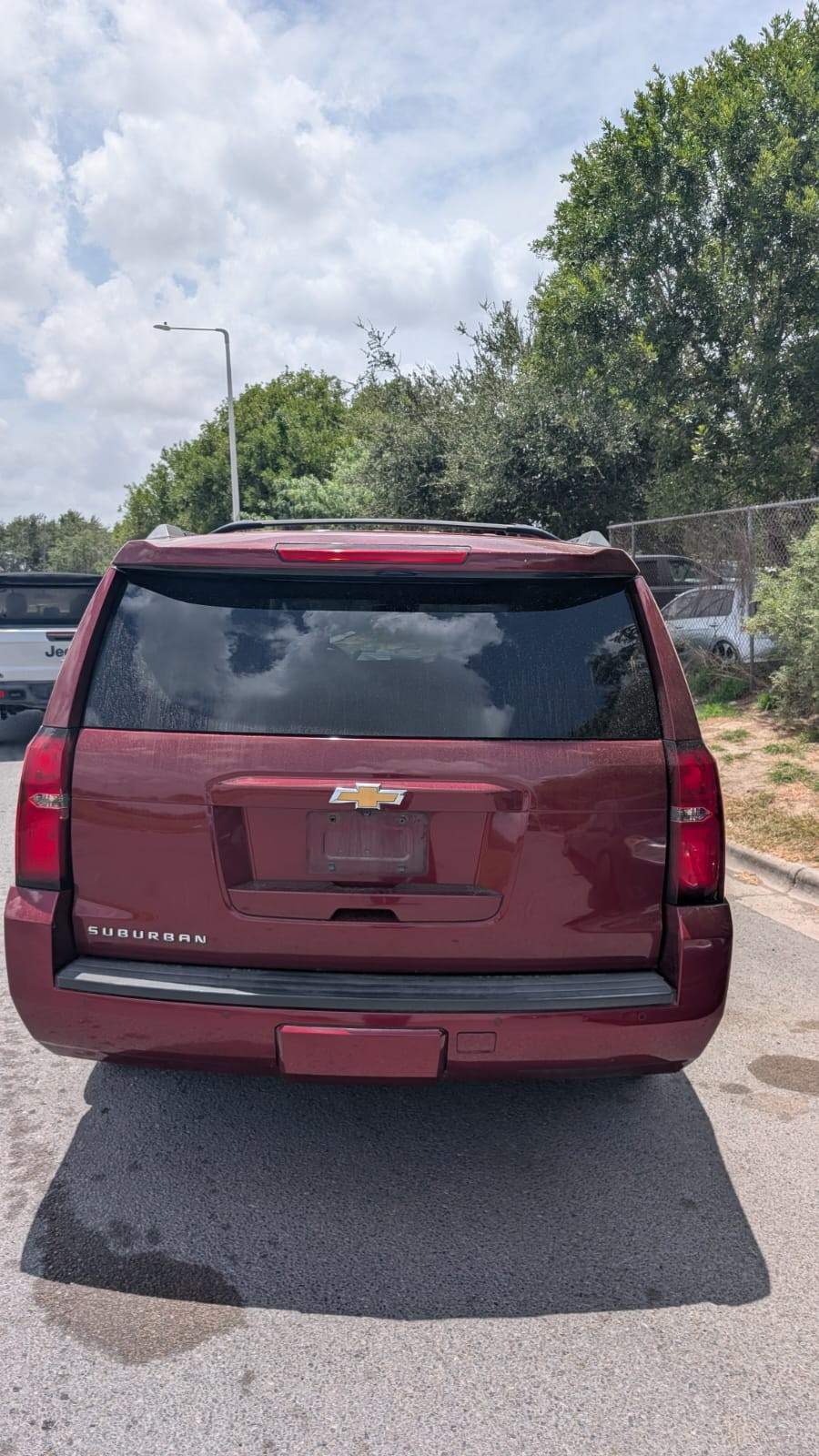 2016 Chevrolet Suburban LT