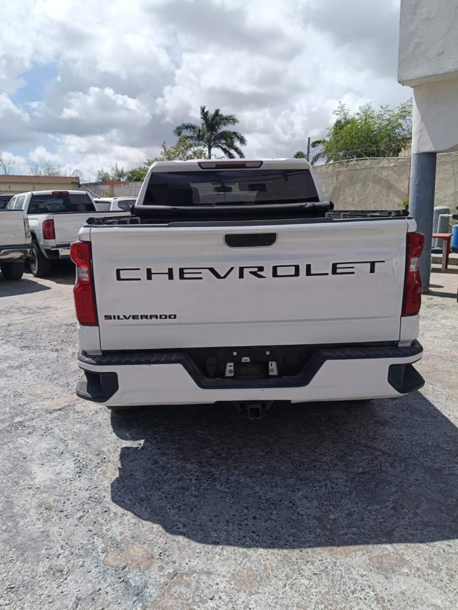 2020 Chevrolet Silverado 1500