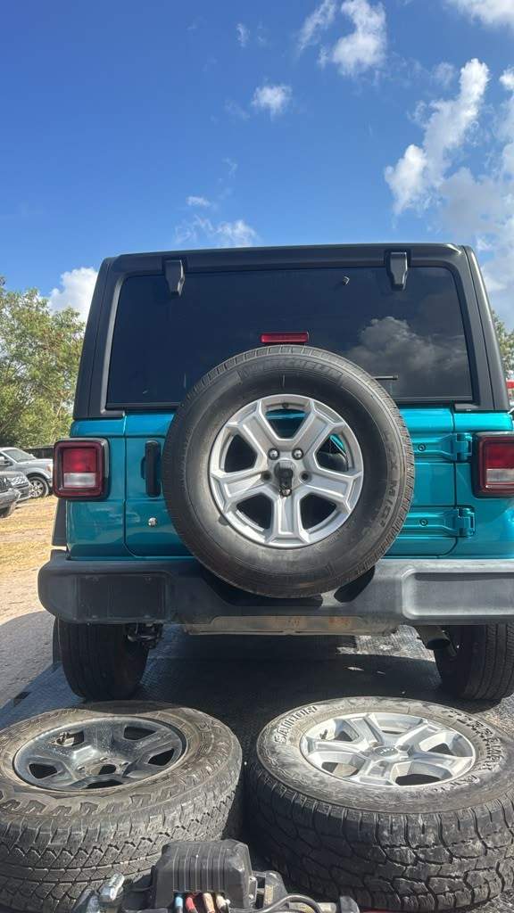 2019 Jeep Wrangler Unlimited