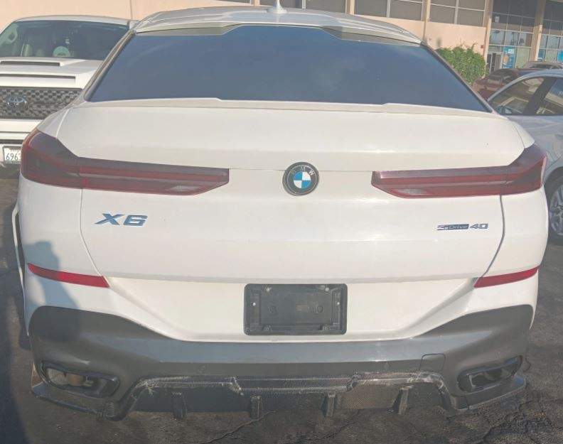 2020 BMW X6 sDrive40i