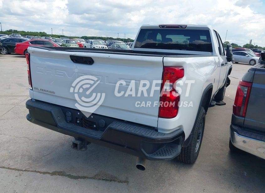 2021 Chevrolet Silverado