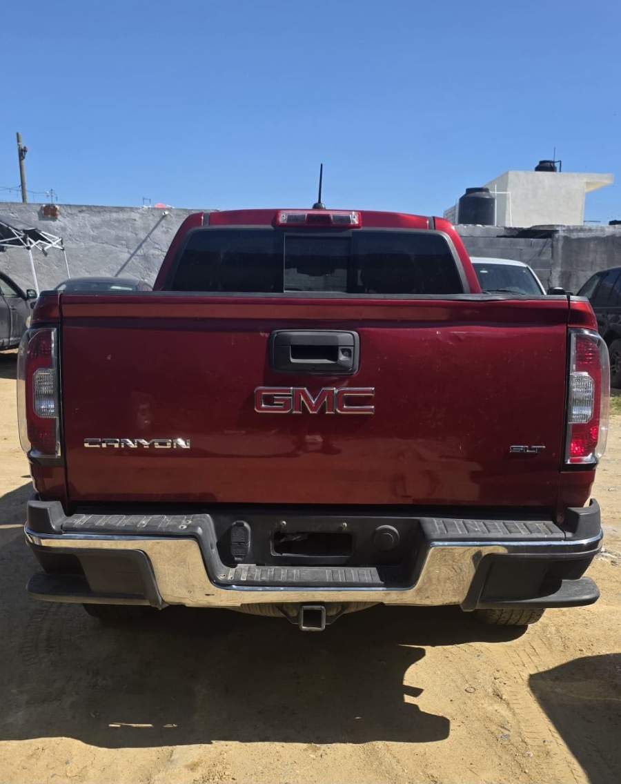 2016 GMC Canyon