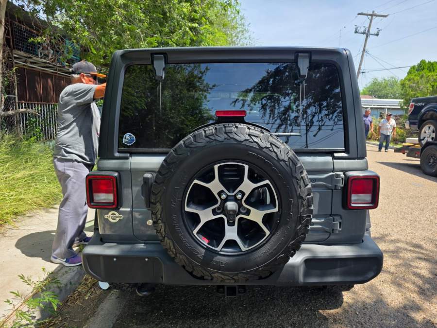 2019 Jeep Wrangler