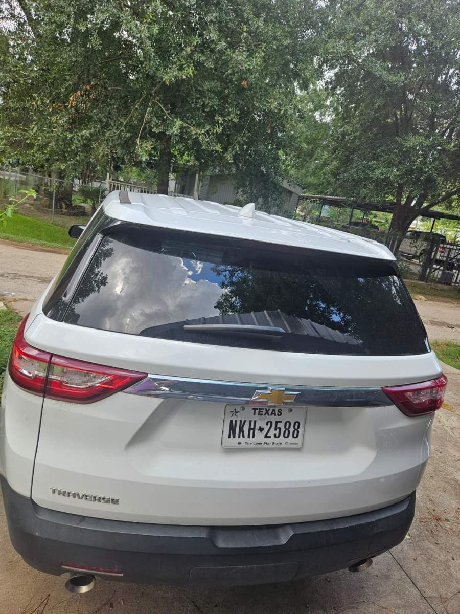 2020 Chevrolet Traverse