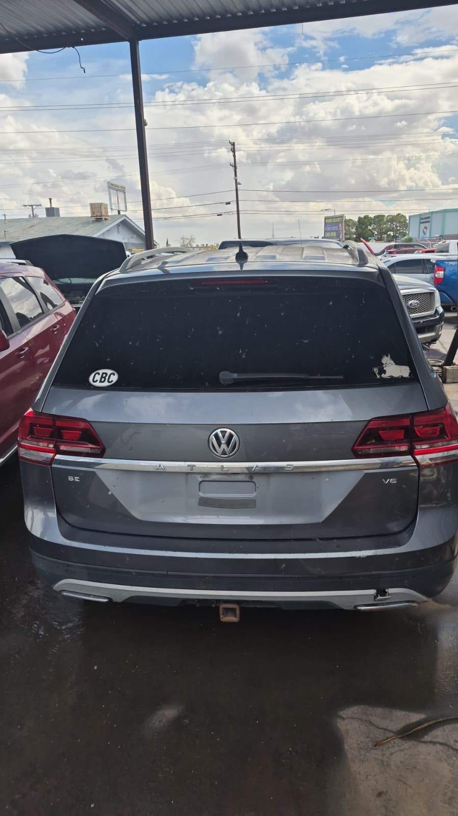 2019 Volkswagen Atlas