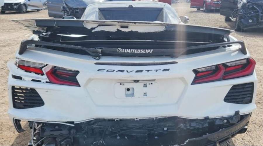 2021 Chevrolet Corvette Stingray