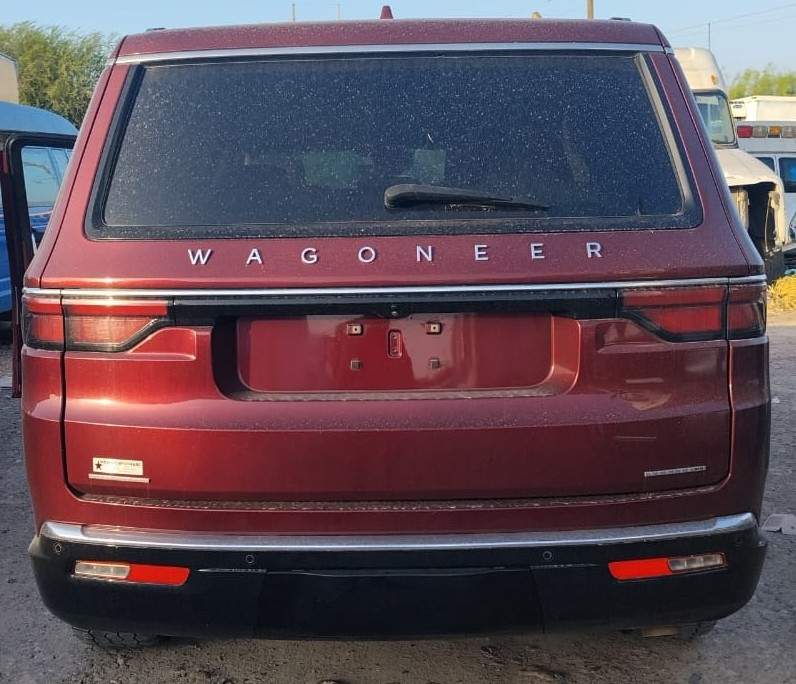 2022 Jeep Wagoneer
