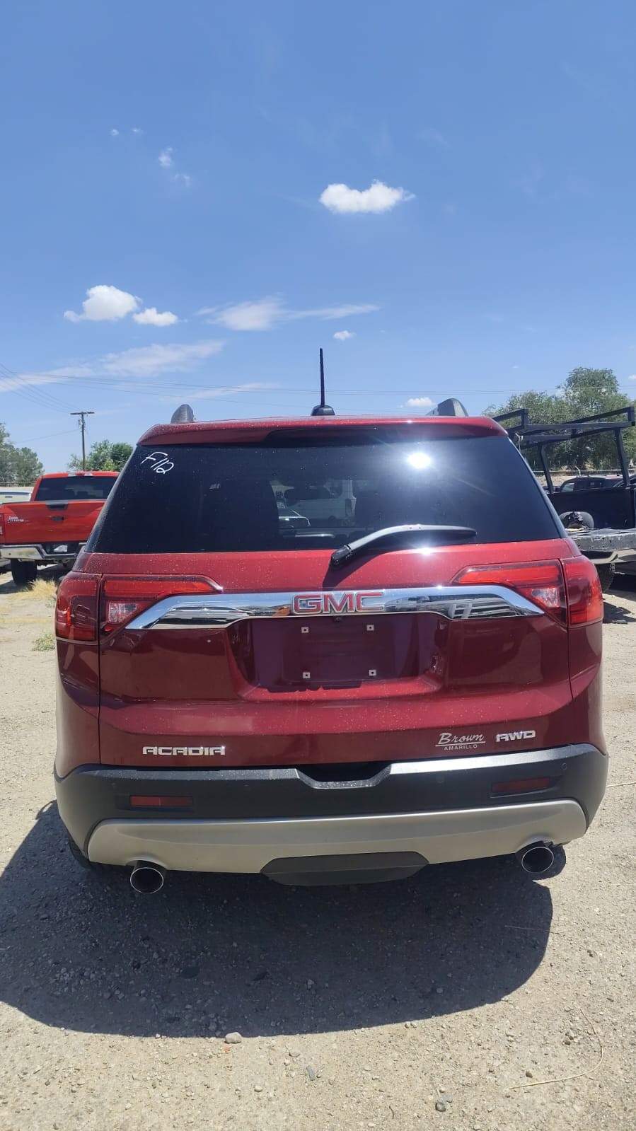 2019 GMC Acadia