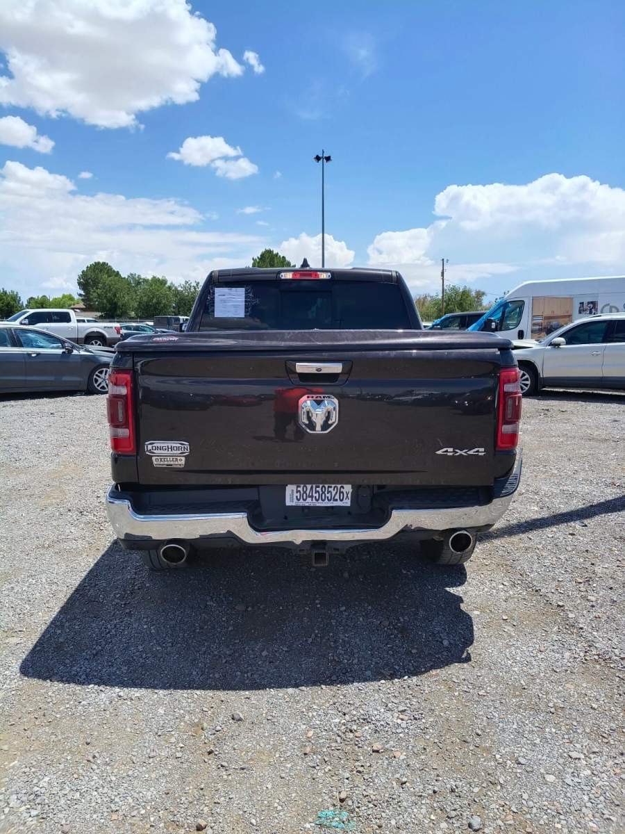 2019 RAM 1500
