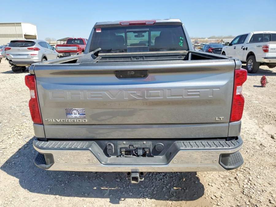 2019 Chevrolet Silverado 1500