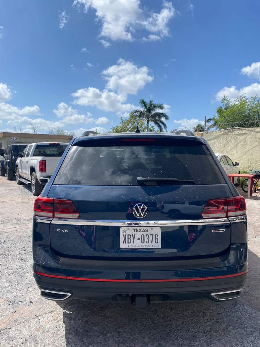 2021 Volkswagen Atlas