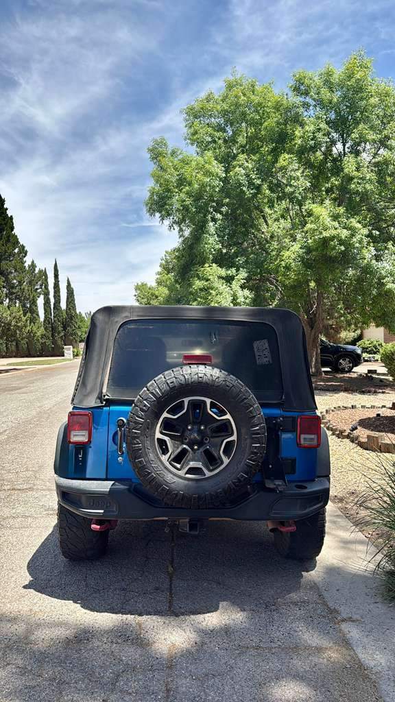 2016 Jeep Wrangler  Unlimited