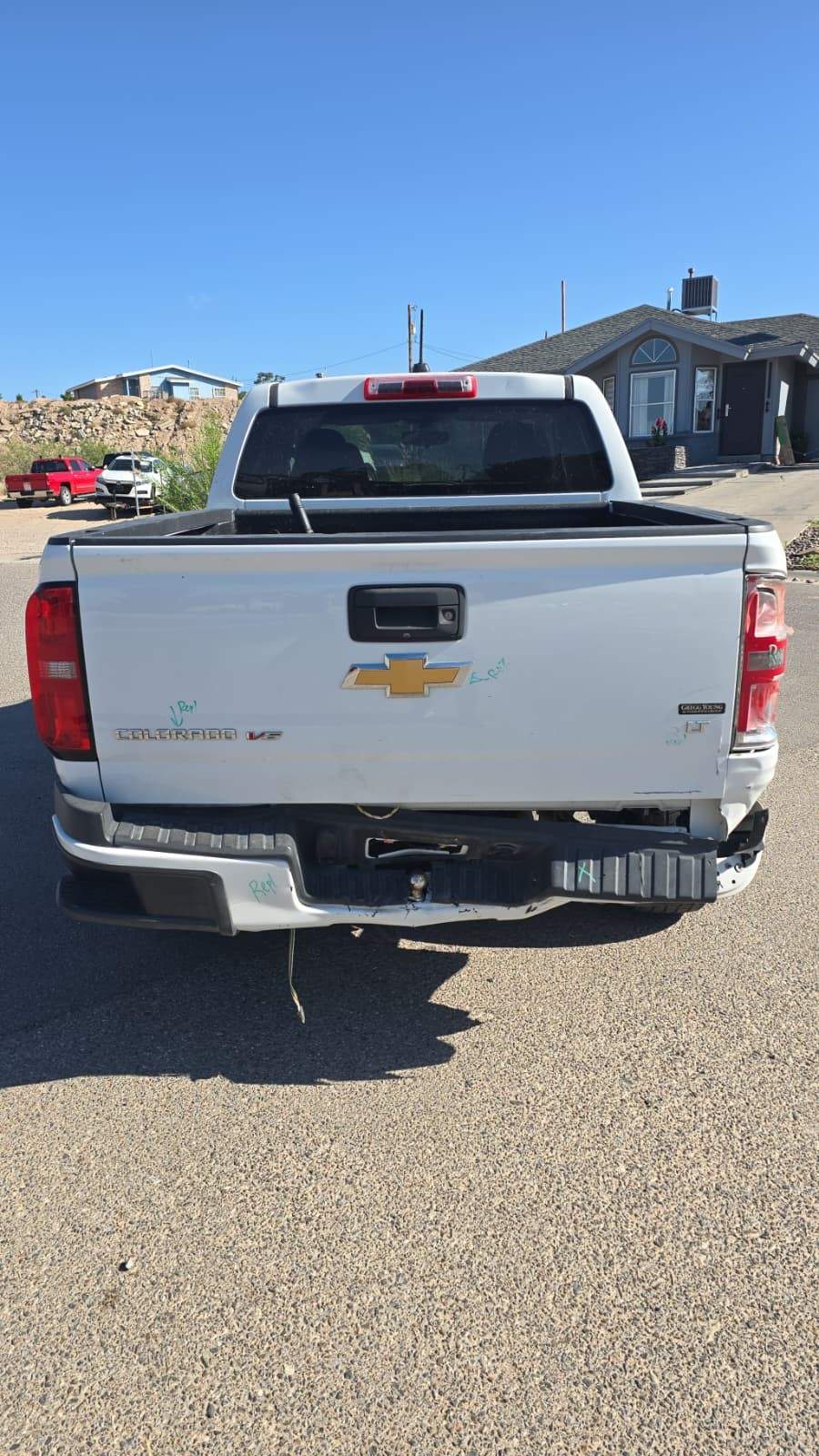 2020 Chevrolet Colorado