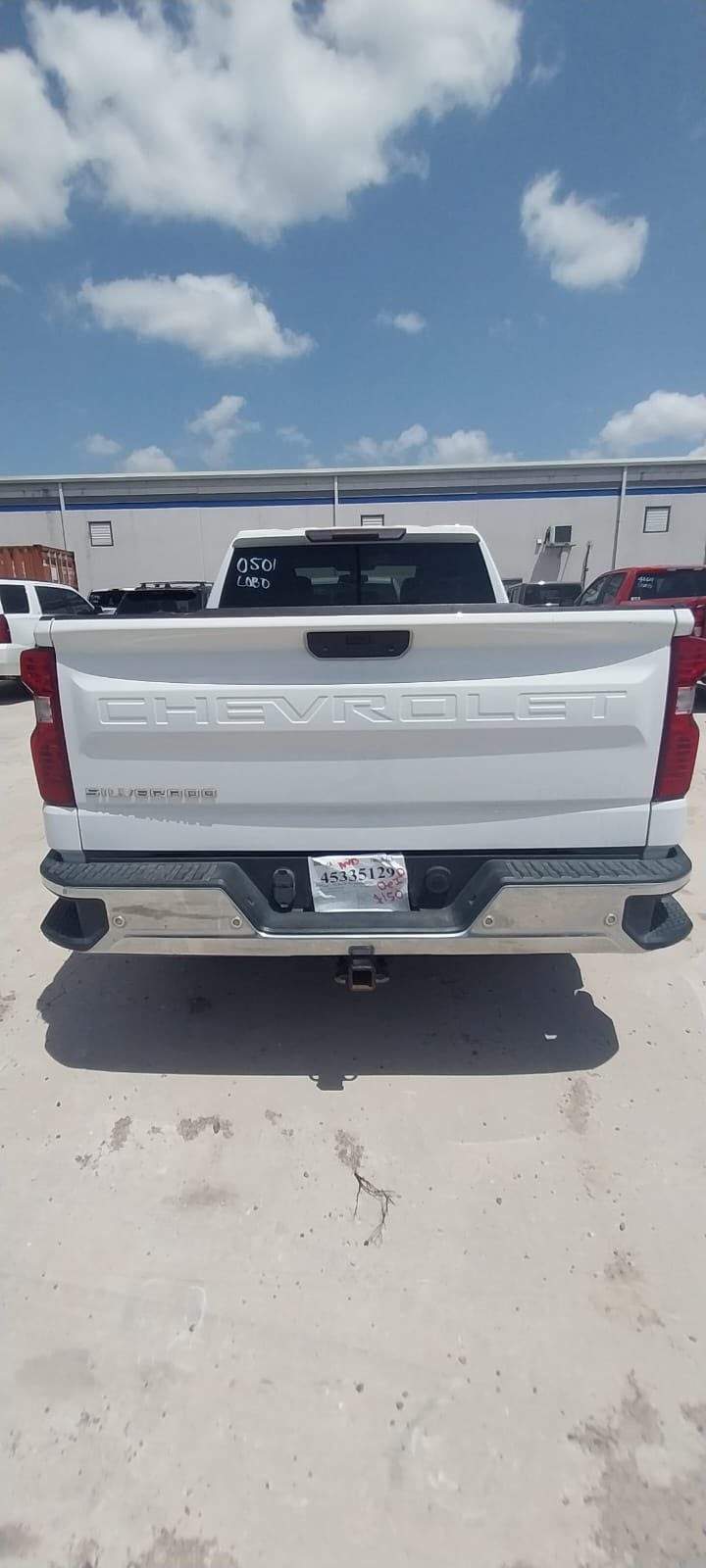 2020 Chevrolet Silverado 1500