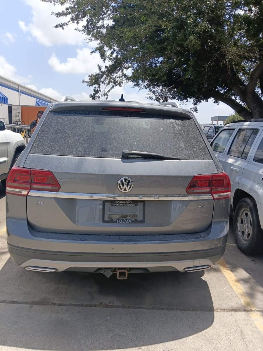 2019 Volkswagen Atlas