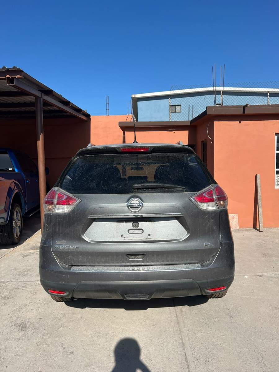 2016 Nissan Rogue S