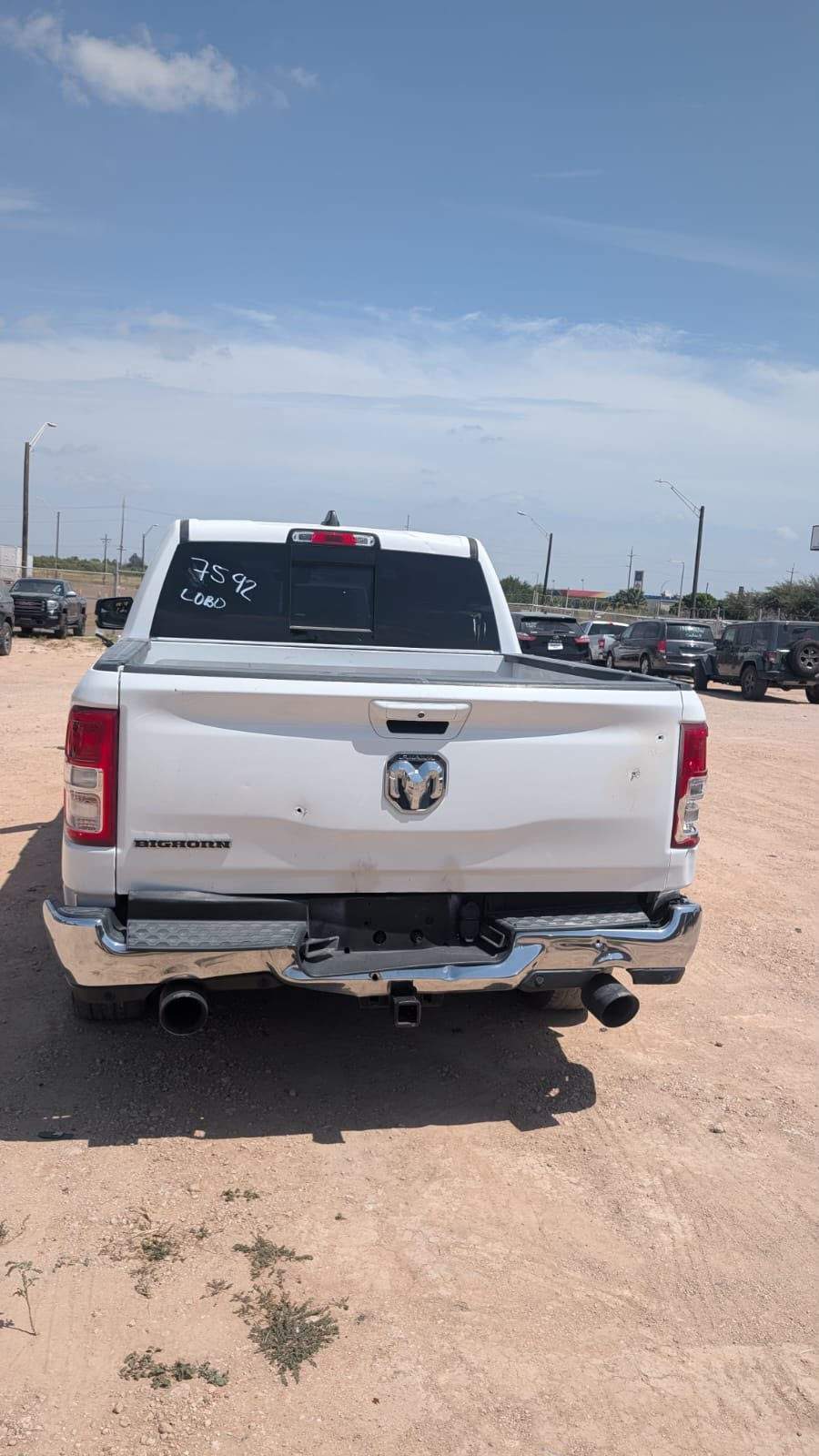 2021 RAM 1500