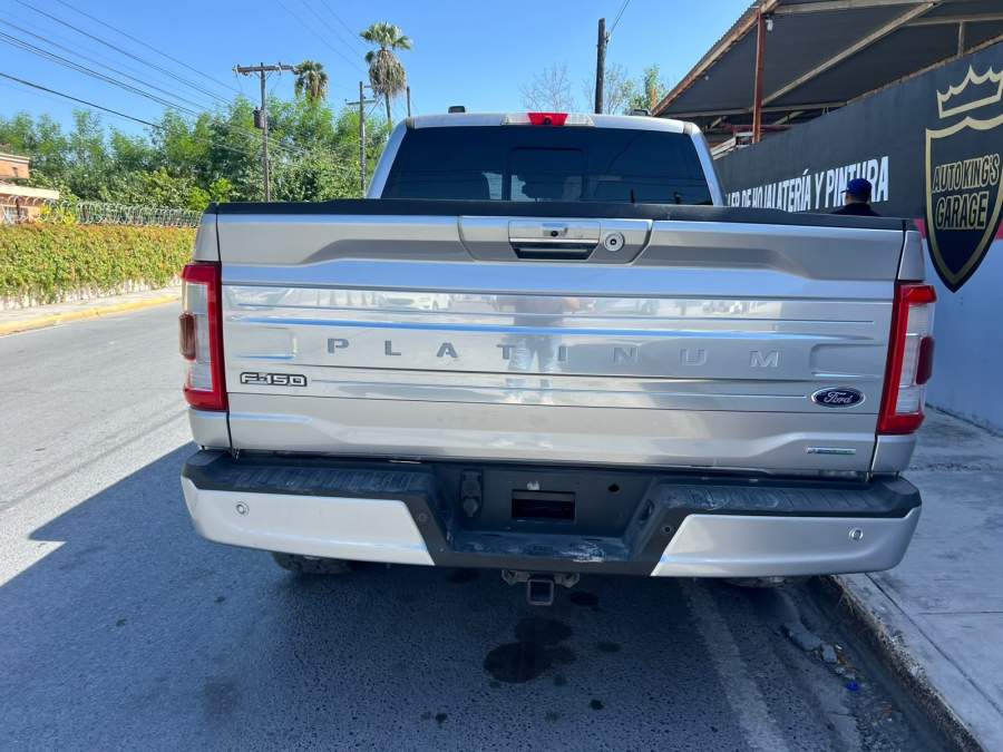 2021 Ford F-150 Platinum