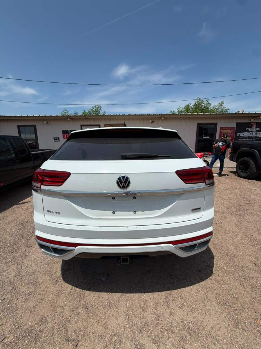 2020 Volkswagen Atlas Cross Sport