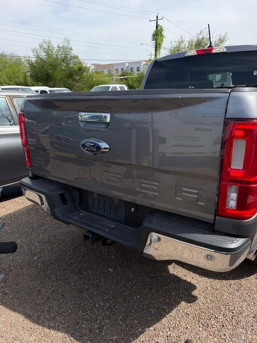2021 Ford Ranger