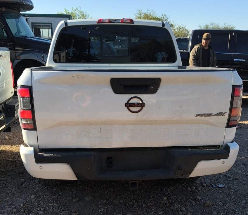 2022 Nissan Frontier