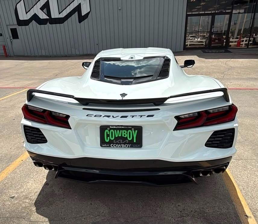 2024 Chevrolet Corvette