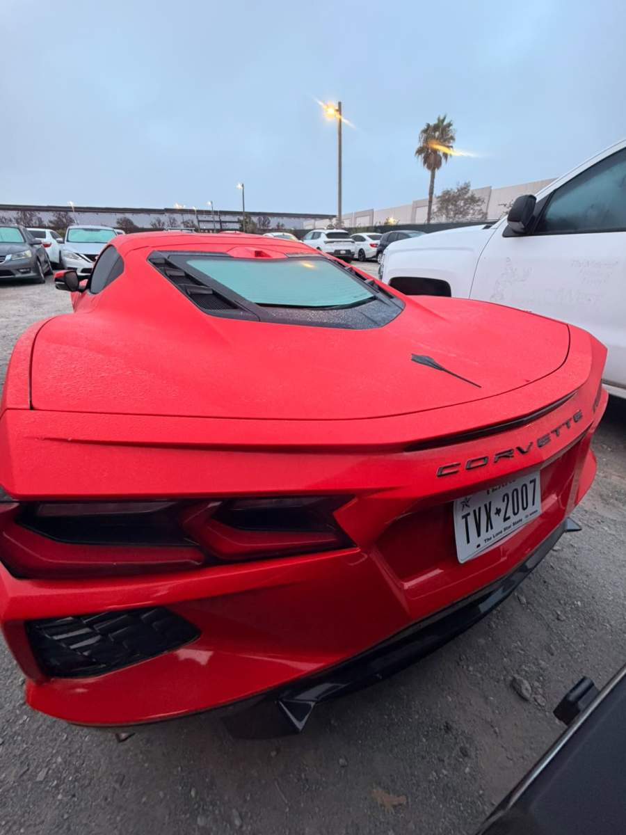 2021 Chevrolet Corvette Stingray