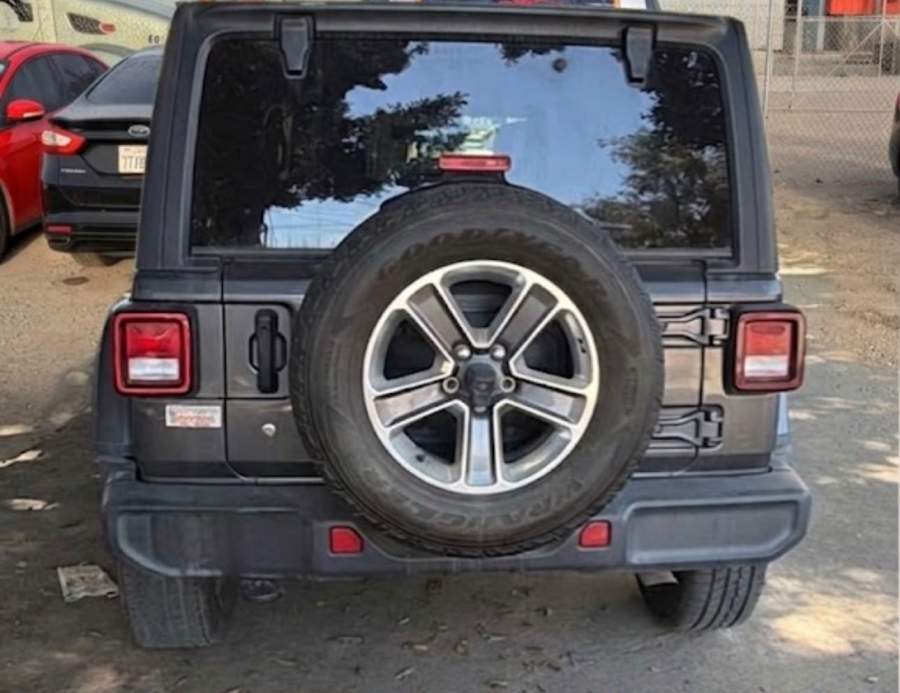 2020 Jeep Wrangler Unlimited Sahara